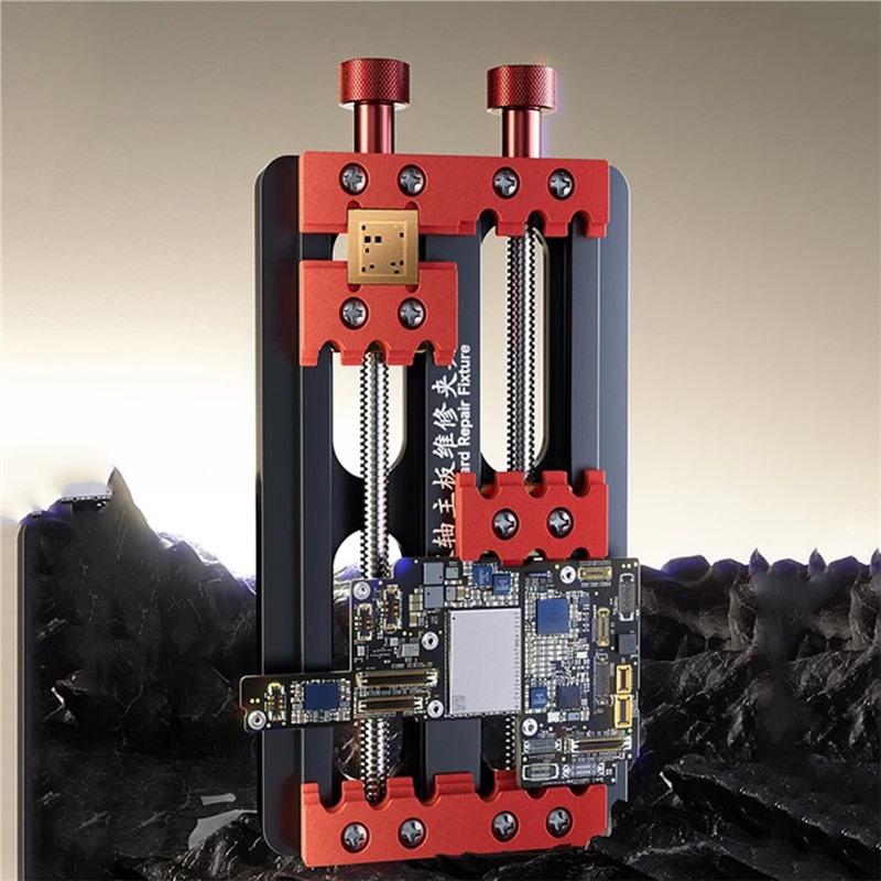 

U2 Multi-functional Mobile Phone Repair Fixture: Double Bearing, High-Temperature Resistant Motherboard and Universal Chip Positioning Holder. Standard