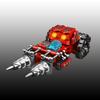 Ungiftige Sembo 4-in-1 God Of War Verwandlungs-Mech Bausteine Moc Ingenieurfahrzeug Modelle Kombinierbare Roboter-Montage Bausteine Spielzeug Geschenke