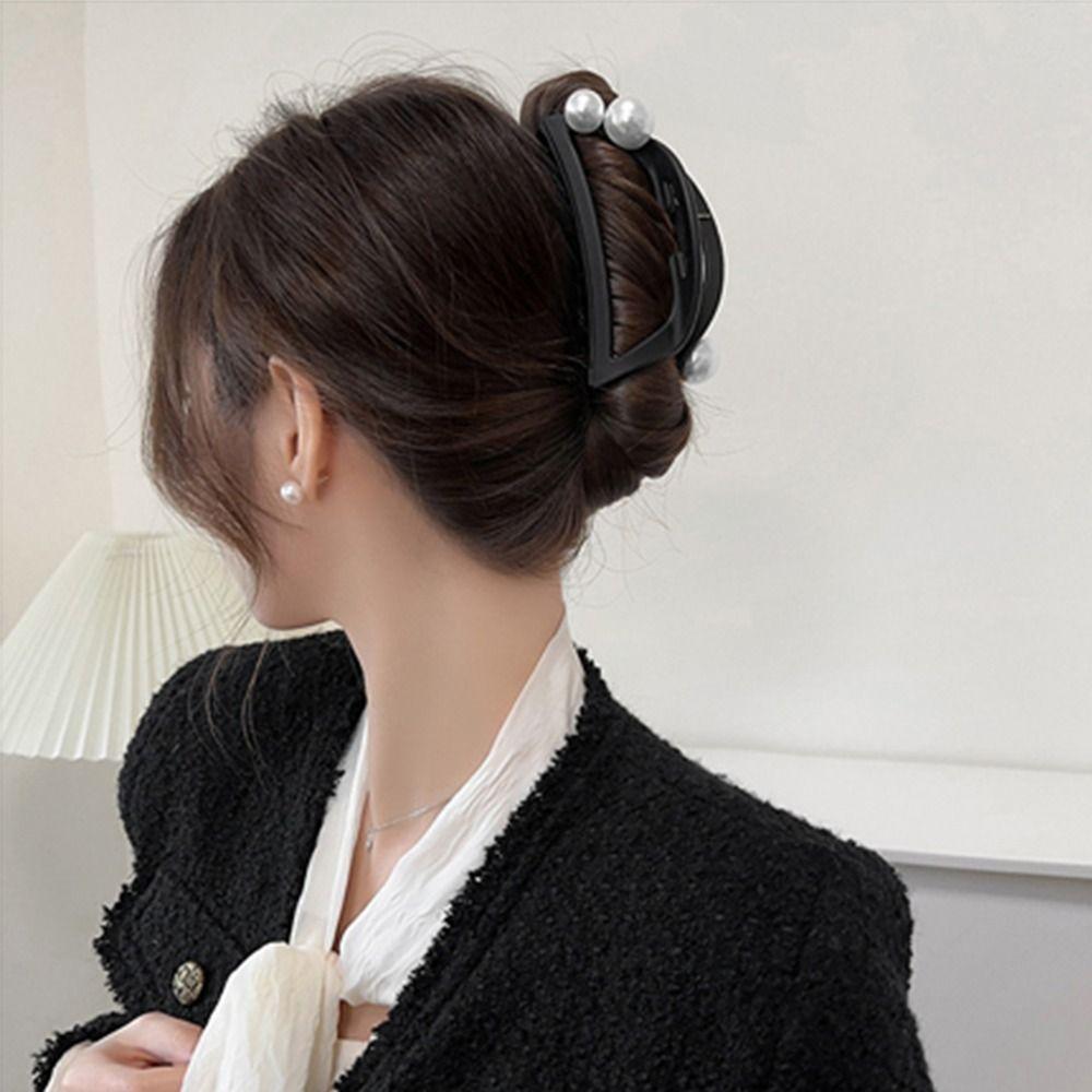 

Girl Gift Headdress Women Large Shark Clip Girl Hair Claw Korean Style Hair Clip Hair Grip Clip