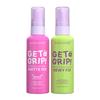 Spray fixateur de maquillage longue tenue, hydratant, liquide pour le visage, finition mate non collante, spray fixateur, contrôle du sébum. Cosmétiques