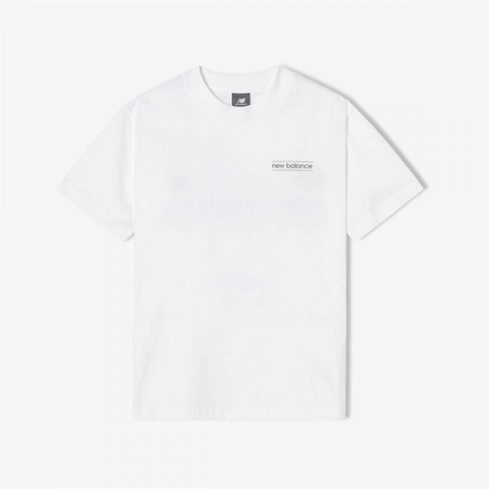 

New Balance Женская S SyStem Графическая футболка с коротким рукавом 10 37 1.NBNEF2V322 10/S