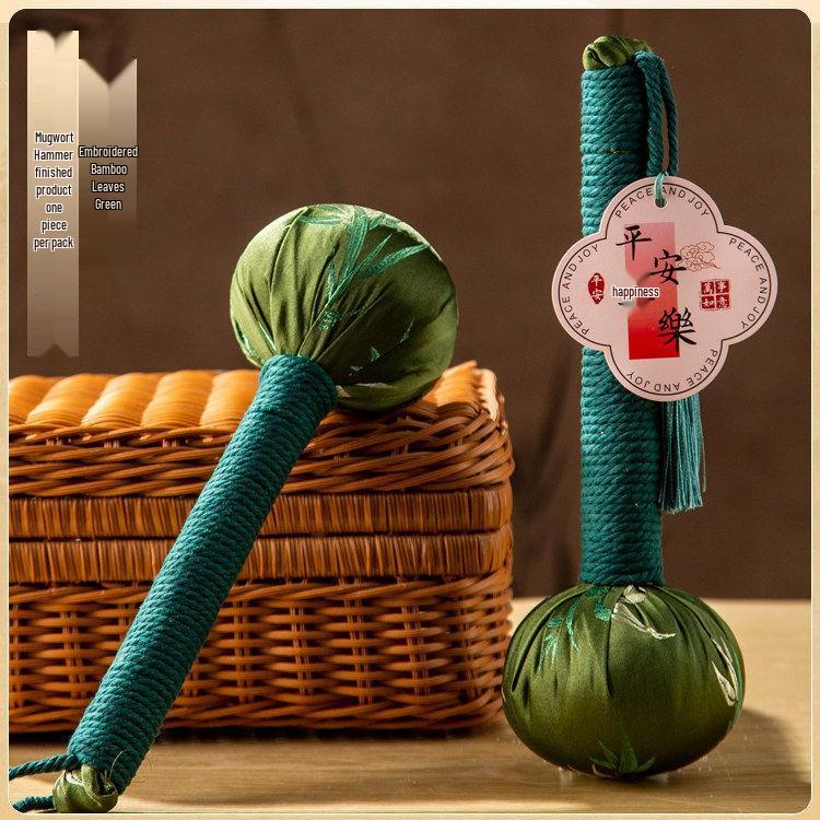 Premium Wellness Mugwort Hammer - New Year Gifts for Clients