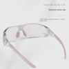 Non-slip Clear Sport Glasses Anti Impact Protection Spectacles Cycling Eye Protector  Factory