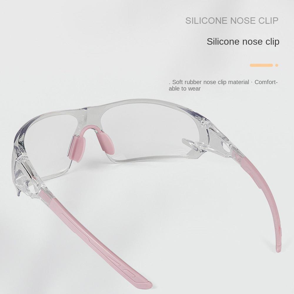 Non-slip Clear Sport Glasses Anti Impact Protection Spectacles Cycling Eye Protector Factory