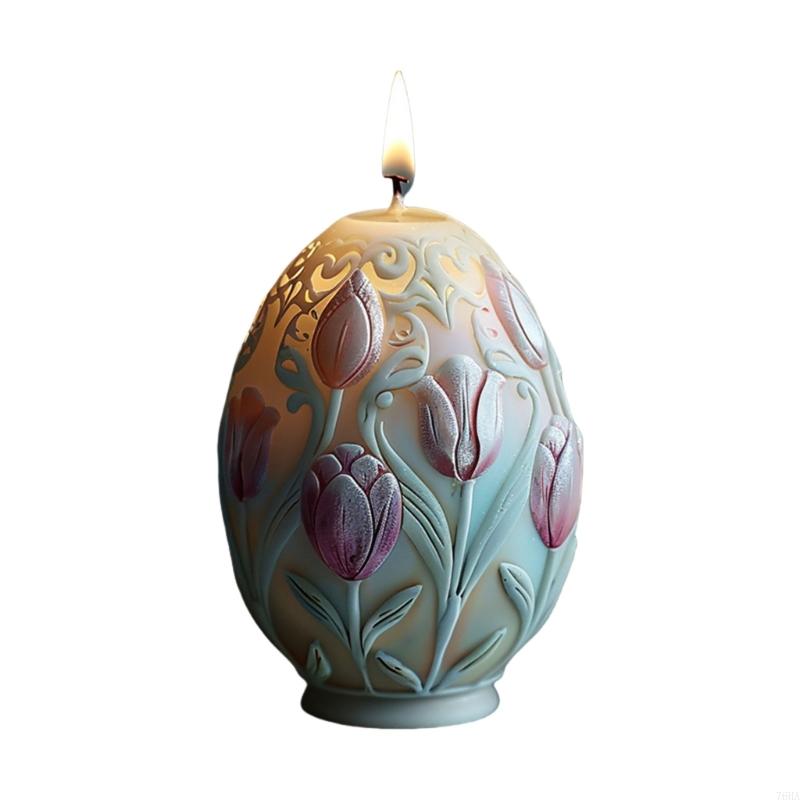 

Silicone Moulds Rose Flower Relief Eggs Candle Molds Ornament Molds Epoxy Resin Molds Plasters Molds for Candle Making