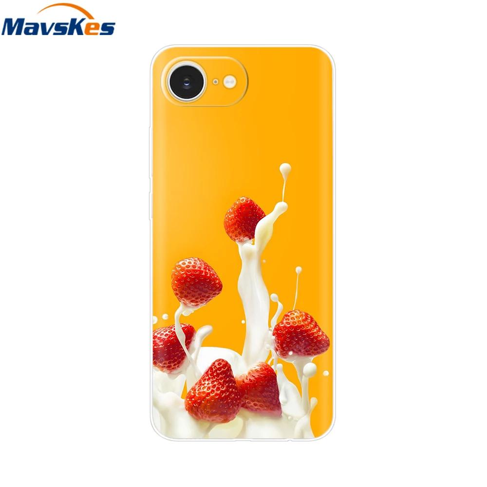 For iPhone 16e Case Soft TPU Silicone Back Cover For iPhone 16e Phone Case Protective Bumper For iPhone 16 E SE 4 2025 Fundas