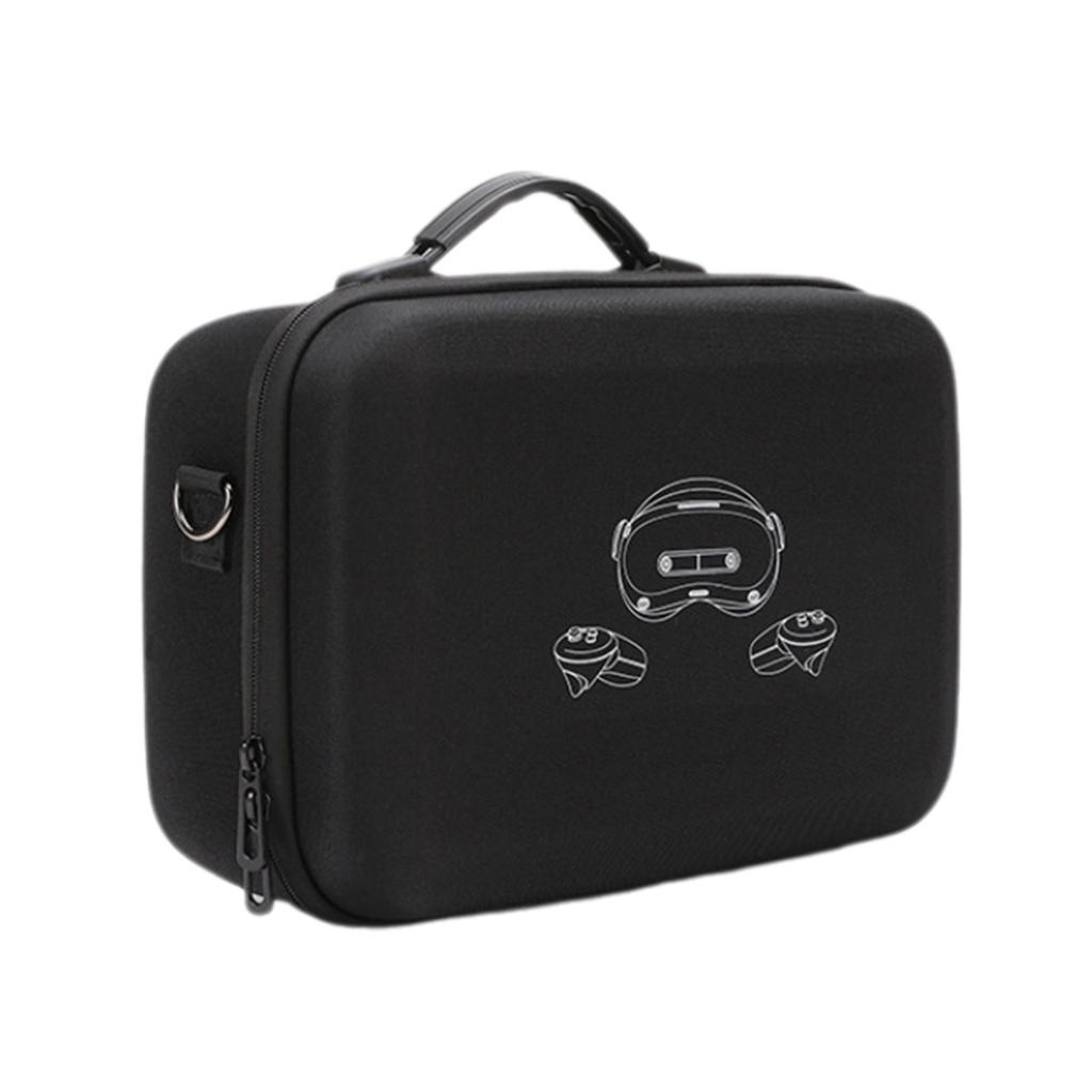 Portables VR Headsets Carrying Bag Waterproof and Dustproof Hard Storage Case for 4 Ultra VR Access
