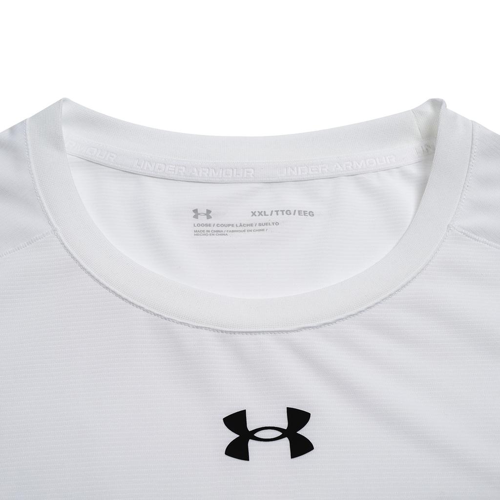Under Armour Comfortable Breathable Casual Sports Short Sleeve T-Shirt Unisex Tops 24500502-100