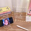 Menu Records Whiteboard with Stand Acrylic Dry-Erase Board Desktop Display Memo Message Board