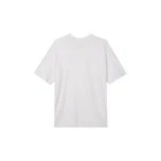 Nike Solid Color Crew Neck Pullover Short-Sleeve T-Shirt for Men In White FQ3763-100