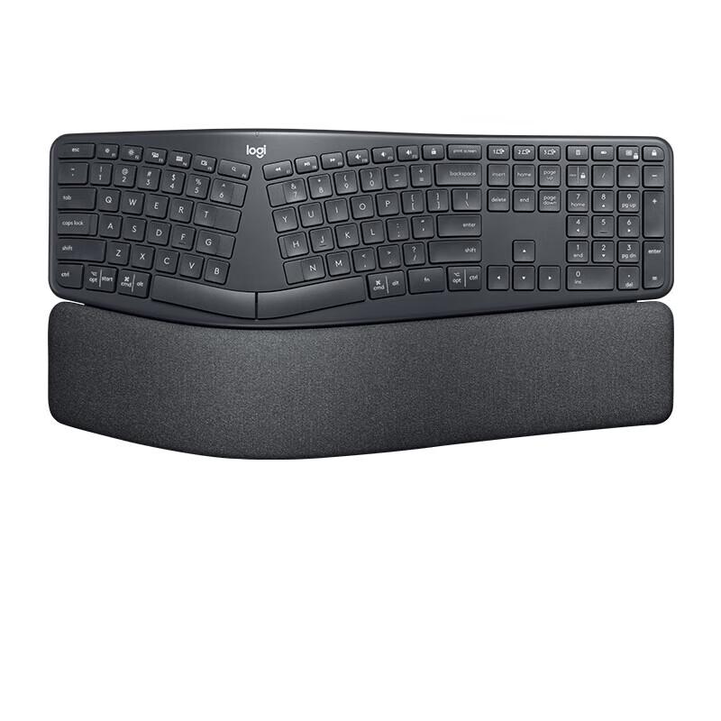 

Logitech ERGO K860 Wireless Ergonomic Split Keyboard