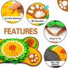 Pet Dog Snuffle Mat Interactive Sniffing Training Pad Slow Feeder Food Dispenser Stress Relief Toy