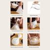 1pc Food Grade Silicone Dough Kneading Bag Silicone Kneading Dough Bag Flour Mixer Bag Versatile Dough  for Bread Pastry Pizza