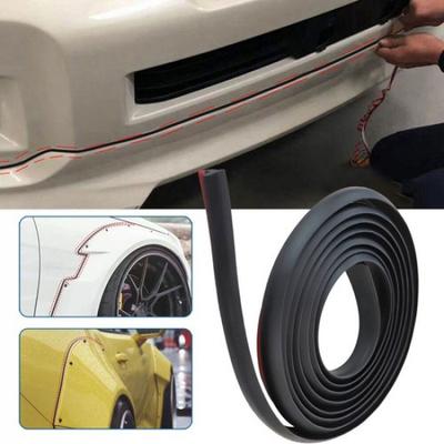 2m Car Body Rubber Sealing Edge Strip Slanted T-Type Weatherstrip Accessories