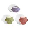 Storage Box Silicone Mold Desktop Ornaments Jar Bottle Concrete Cement Resin Molds DIYs Candle Cup Flowerpot Mould