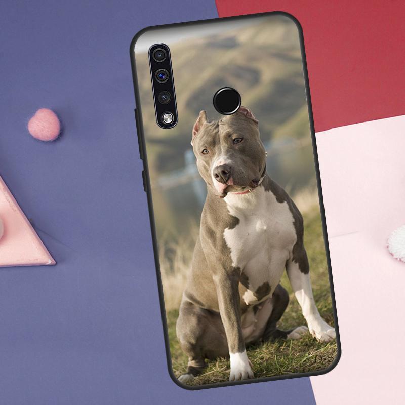 Pit Bull Lovely Dog Pitbull Case For Huawei Nova Y60 Y90 Y70 Y61 Y91 Y72 Y73 12s 12i 11i 8i 9 10 SE P30 P40 Lite P60 Pro