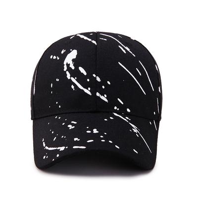 Graffiti Baseball Cap Fashion Outdoor Sunscreen Baseball Cap Men Women Caps