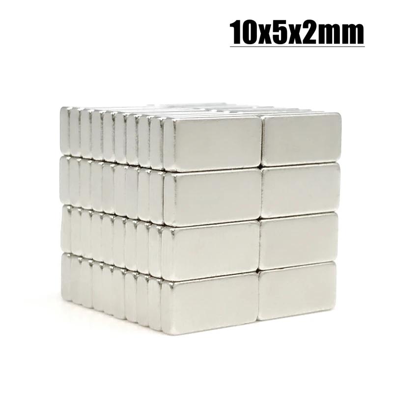 50/100/200ks 10x5x2 Magnetky na ledničku 10x5x2mm Třída 10*5*2mm pro domácí dekoraci
