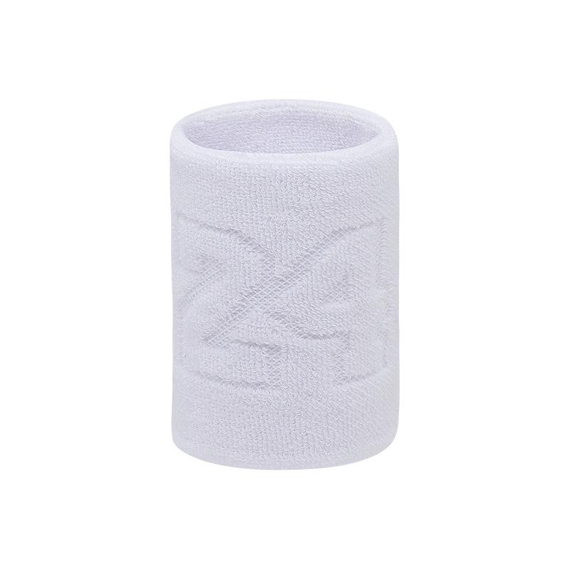 Breathable Cotton Wristband for Sports - Sweat-Absorbent Guard for Badminton, Basketball, Running & Cycling