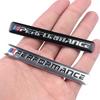 NOUVEL Autocollant de Voiture Métallique Logo Performance Motorsport Emblème en Aluminium Badge de Calandre pour BMW E34 E36 E39 E53 E60 E90 F10 F30 M3 M5 M6 ua2