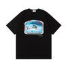 Unisex Oversized Cotton T-Shirt With Creative Graphic Print Streetwear Casual Tee Men Women