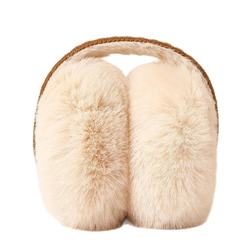 Faux Fur Ear Warmers Foldable Winter Ear Cover Gifts Earmuffs Winter Wear