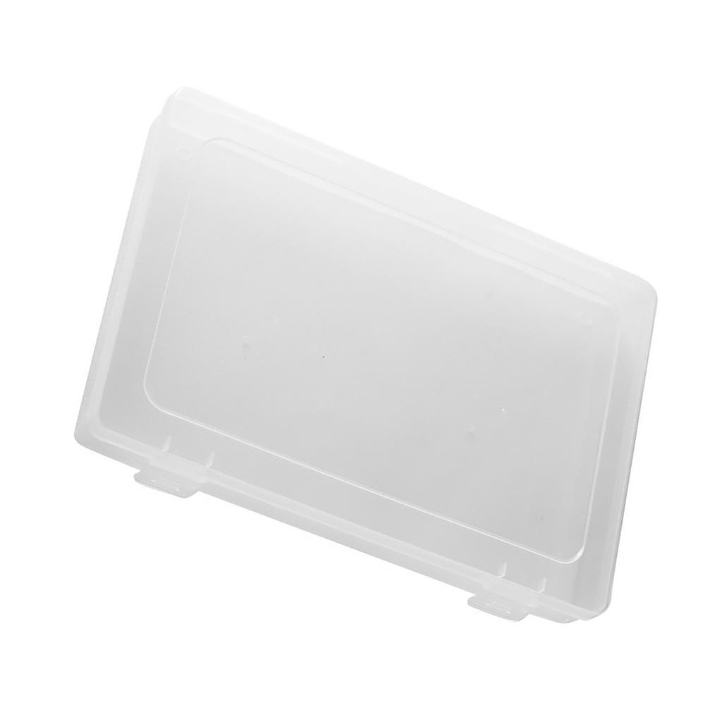 Nagel Präsentationsbox Staubdicht Große Kapazität Tragbar Leer Nagelverpackungsbox Transparent S