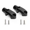 Morsetto manubrio cilindro maestro CNC 10mm Supporto specchio 32mm Centro Adatto per Honda