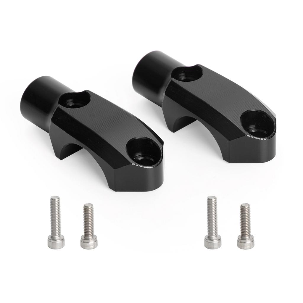 Morsetto manubrio cilindro maestro CNC 10mm Supporto specchio 32mm Centro Adatto per Honda