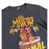 The Muppets Unisex Adult Animal Live And Unleashed T-Shirt