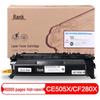 Compatible High Capacity Black Toner Cartridge for HP & Canon