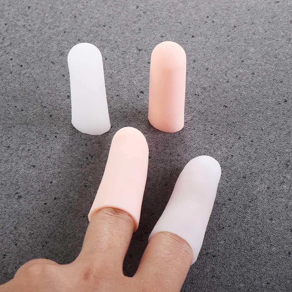 Skin Callus Remover Finger Protector Bunion Corrector Silicone Toe Separator Finger Separator