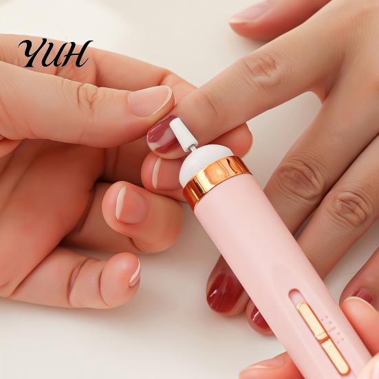 Professional Nail Polishing Pen Electric Drill Kit, Portable Pen-shaped Manicure Pedicure Tool, Adjustable Speed Multifunctional Exquisite Gift
