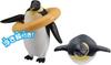 TAKARA TOMY Ania AS-11 Emperor Penguin (Floating Version) Animal Dinosaur Toy