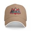 Unisex Baseball Hats Misfits Rock Band Skull Horror Outdoor Streetwear Summer Sports Baseball Caps Hip Hop Cap Casquette Hats