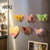 Butterfly Magnet Kit 5Pcs 3D Refrigerator Magnet Inspired Kitchen Whiteboard Magnets Magnetic Decor for Photos Notes Memos Shopping Lists Set