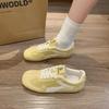Fashion Casual Sport Sneaker Women Flats Shoes Mesh Sandals 2025 Trend Summer Comfort Breathable Soft Sole Running