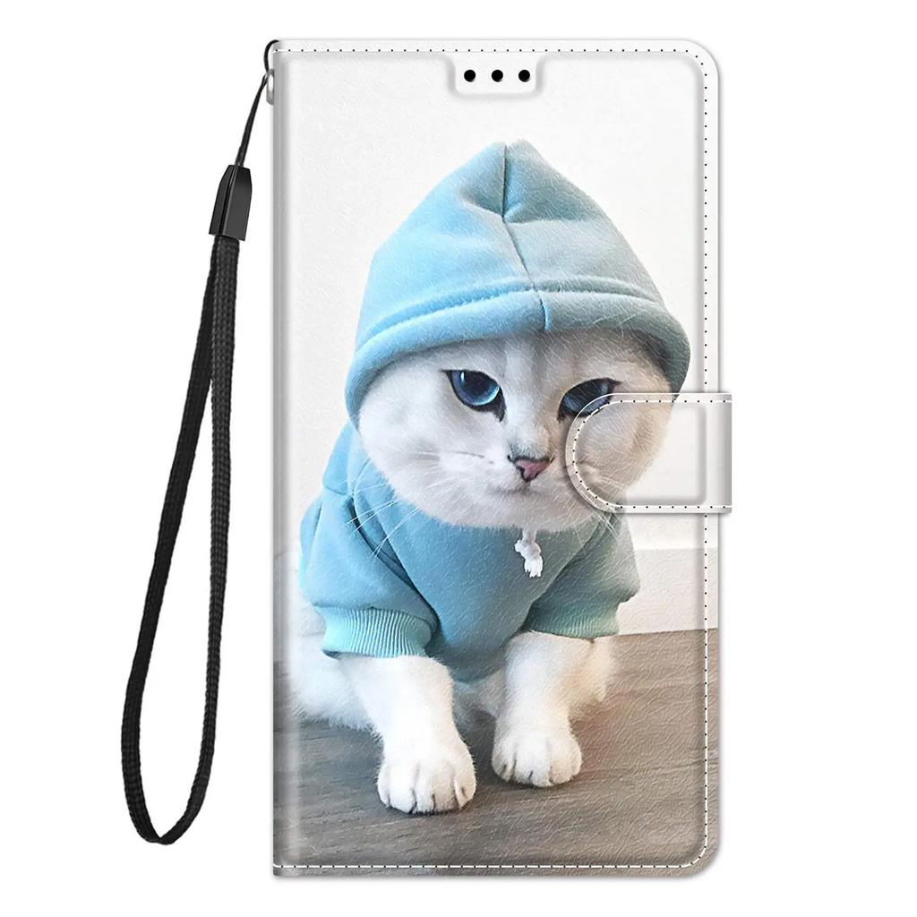 Lovely Butterfly Wallet Case For Google Pixel 8 Pro 7 Pro 7A 6 Pro 6A Pixel8 Pixel7 Magnetic Flip Leather Card Slot Phone Cover