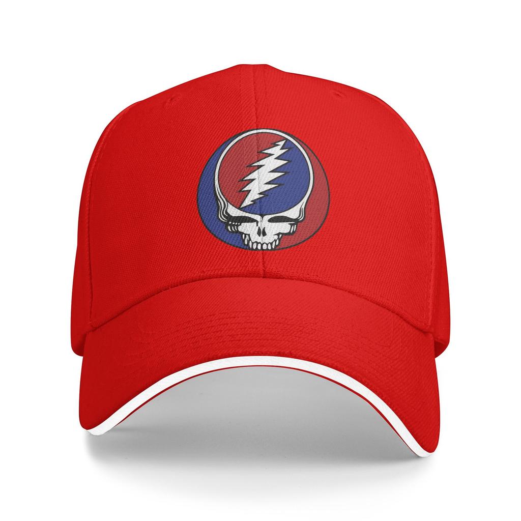 Grateful Dead Tour 2025 Sun Baseball Cap  Spring y2k Cool Hip Hop Hats For Unisex Men Hunting Camping Baseball Caps
