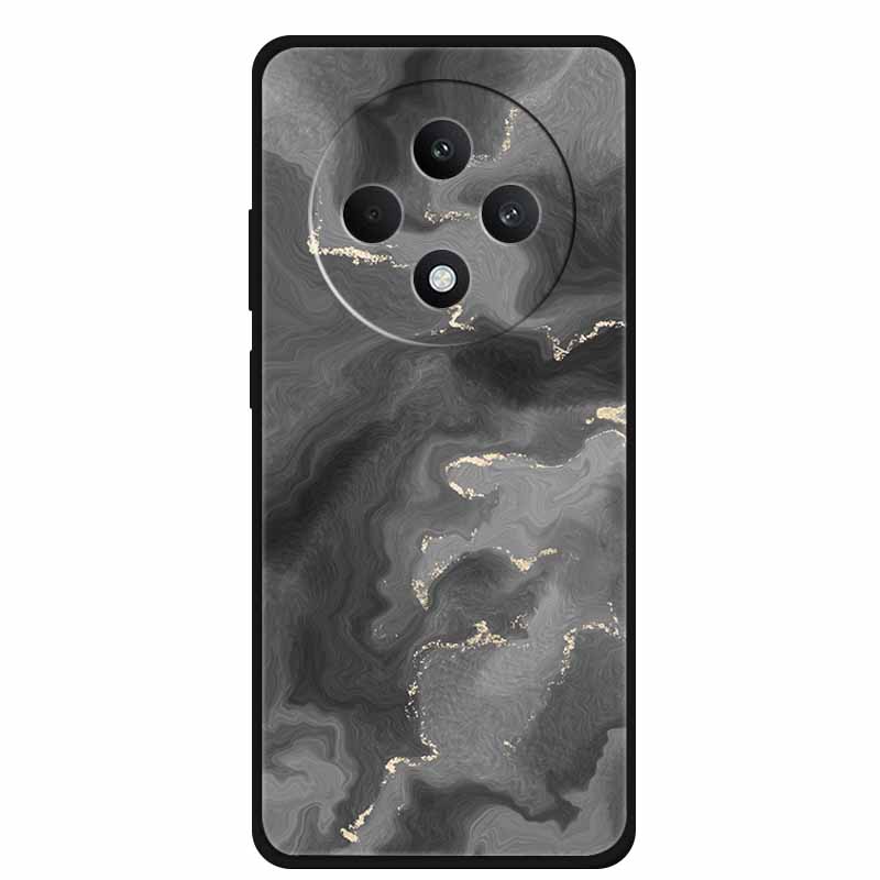 Luxury Marble Phone Case for Oppo Reno 12F 4G 5G Coque Bumper Funda Oppo Reno 12 FS F27 Color Shield Soft Silicone Back Cover