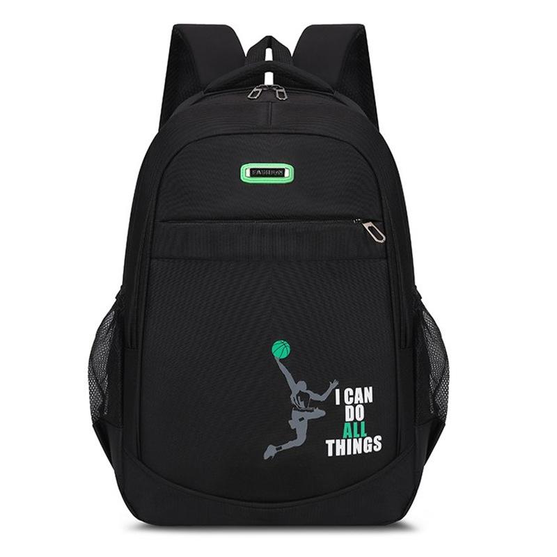 School bag men's new large-capacity backpack, multi-purpose business laptop bag, leisure travel bag, for junior high and high school students