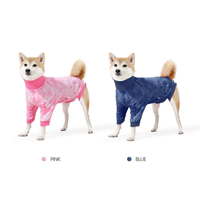 Anti-licking Soft Elastic Cotton Pet Recovery Shirt Croppable Breathable Thin Dog Protective Clothes Pets Accessories for Dogs
