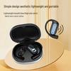AI Smart Flip Earbuds with LCD Screen - Wireless Neckband with Long Battery Life and High Sound Quality
