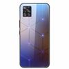 Glass Back Cover For Vivo V20 Pro 5G Case Coque Hard Tempered Glass Case For Vivo V20 Pro 2020 Phone Case Cover Soft Bumper Para