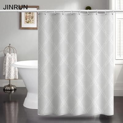 Bathroom Thickened Waterproof Curtain Mildew Proof Shower Curtain Shower Partition Curtain Shower Curtain Bathroom Curtain Free Perforation