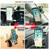 Retractable Suction Cup Car Phone Mount with Air Vent Holder