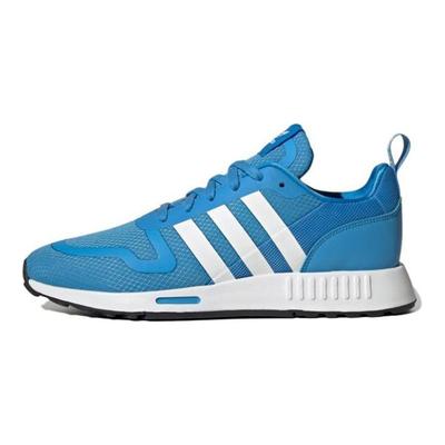 Originals Multix Confortable Classique Cuir Synthétique Durable Respirant Coupe Basse Chaussures de Running Décontractées Baskets Unisexe Bleu GW6835