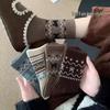 Women's Autumn Winter Ethnic Style Warm Thick Crew Socks