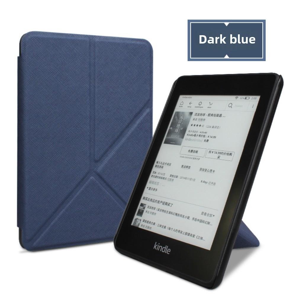 Kindle Case for 2024 2022 KPW5432 Convertible PU Leather Cover with Auto Wake Sleep