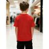 Boys Crewneck Short Sleeve Tee, Full Singing Monster Game Character Print